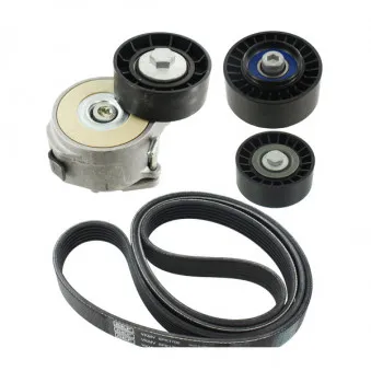 Jeu de courroies trapézoïdales à nervures SKF VKMA 32201