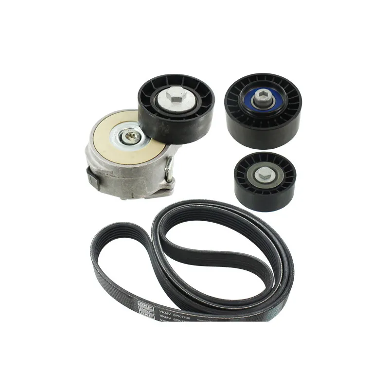 Jeu de courroies trapézoïdales à nervures SKF VKMA 32201