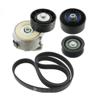 Jeu de courroies trapézoïdales à nervures SKF VKMA 32236