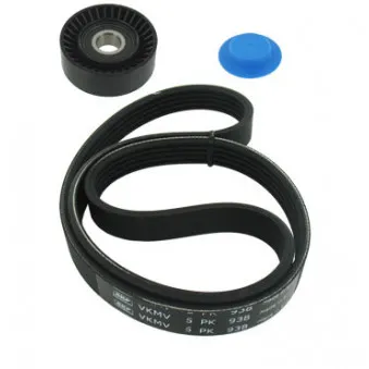 Jeu de courroies trapézoïdales à nervures SKF VKMA 32243