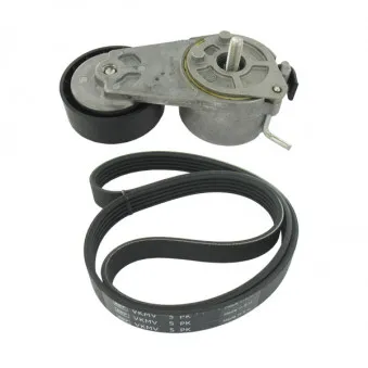 Jeu de courroies trapézoïdales à nervures SKF