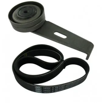 Jeu de courroies trapézoïdales à nervures SKF VKMA 33002