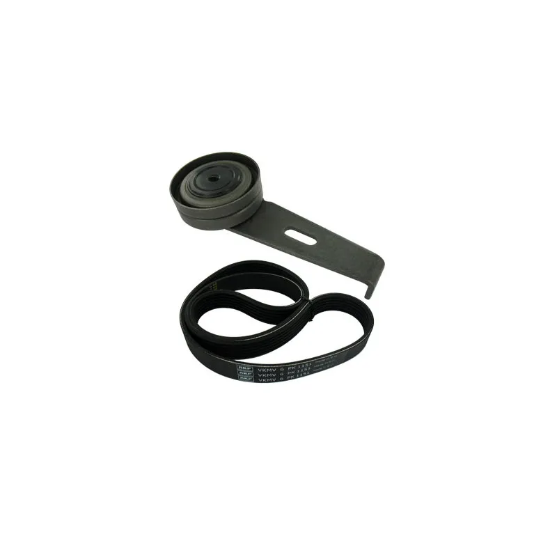Jeu de courroies trapézoïdales à nervures SKF VKMA 33002