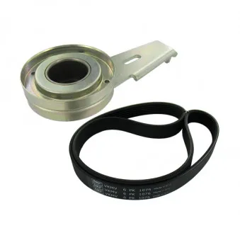 Jeu de courroies trapézoïdales à nervures SKF VKMA 33003