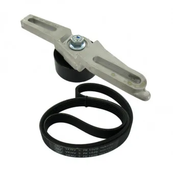 Jeu de courroies trapézoïdales à nervures SKF VKMA 33012