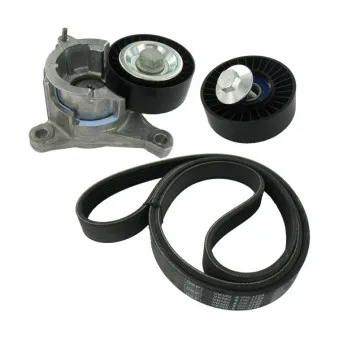 Jeu de courroies trapézoïdales à nervures SKF VKMA 33020