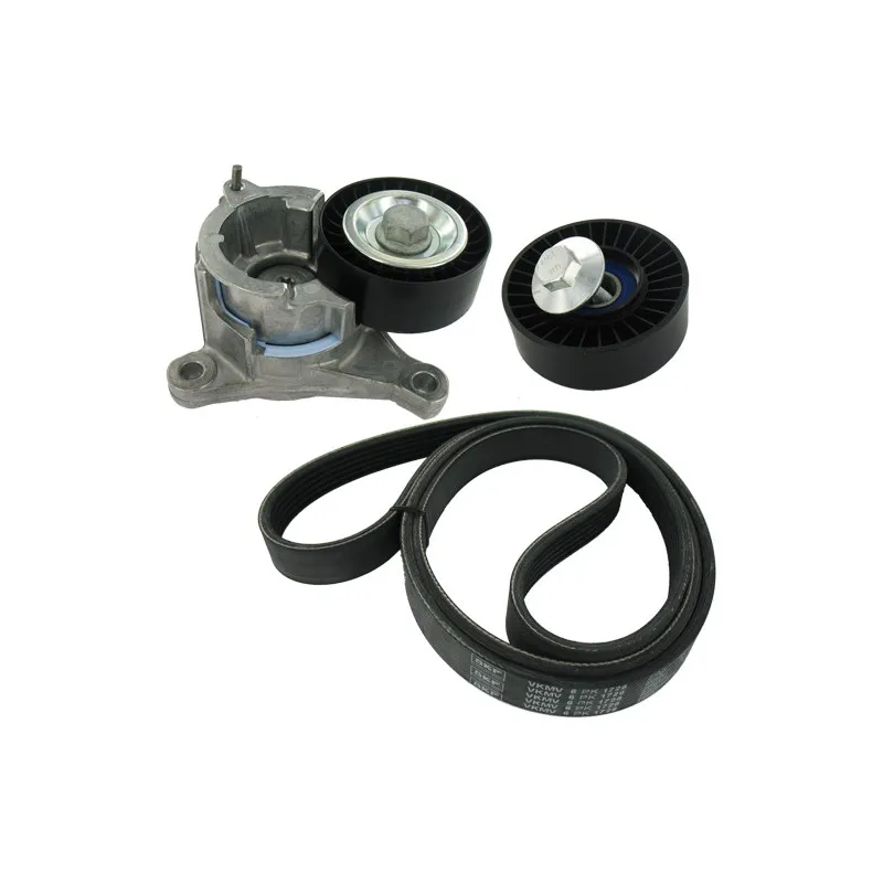 Jeu de courroies trapézoïdales à nervures SKF VKMA 33020