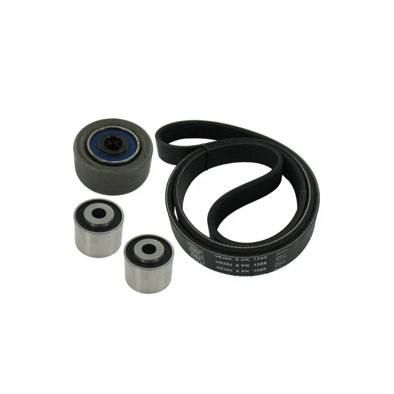 Jeu de courroies trapézoïdales à nervures SKF VKMA 33021