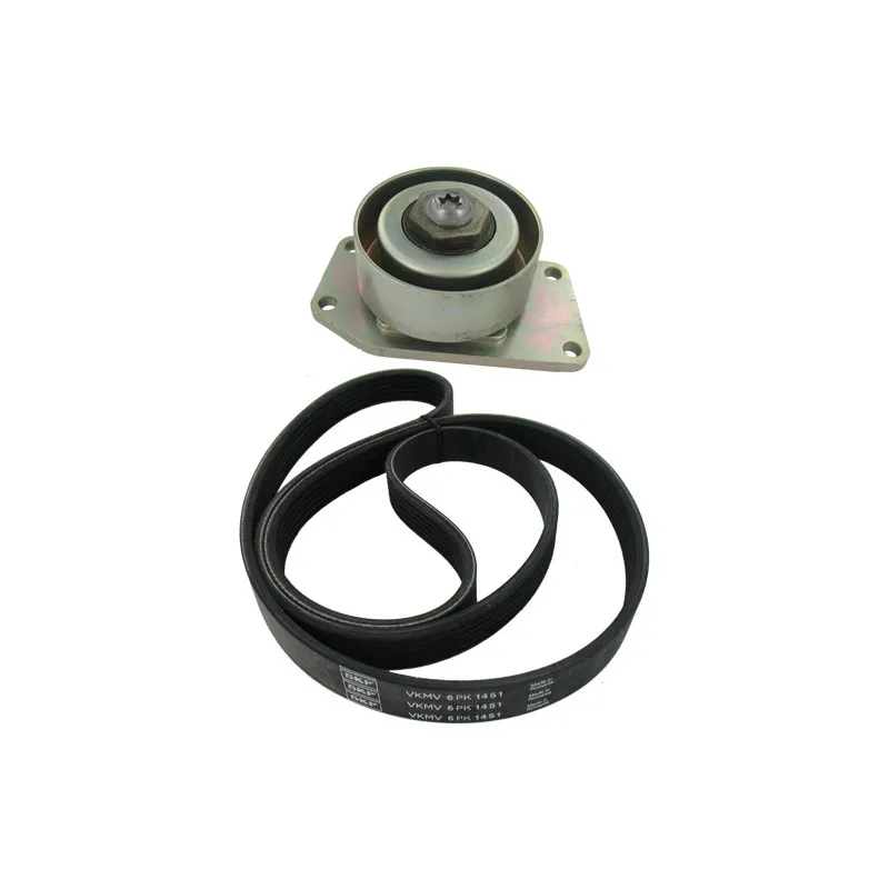 Jeu de courroies trapézoïdales à nervures SKF VKMA 33024