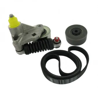 Jeu de courroies trapézoïdales à nervures SKF VKMA 33026