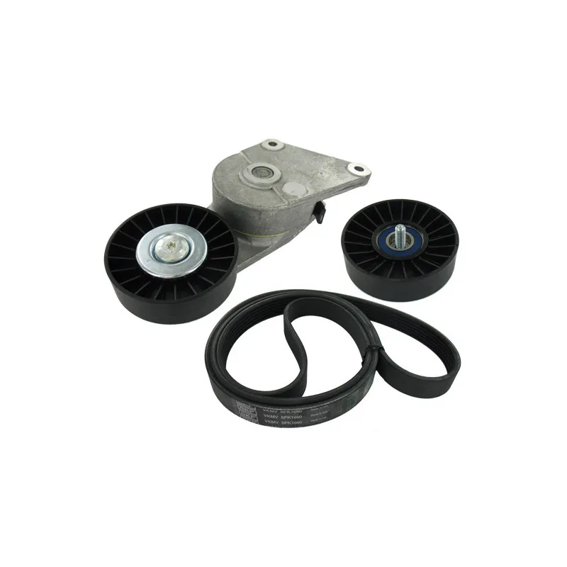 Jeu de courroies trapézoïdales à nervures SKF VKMA 33030