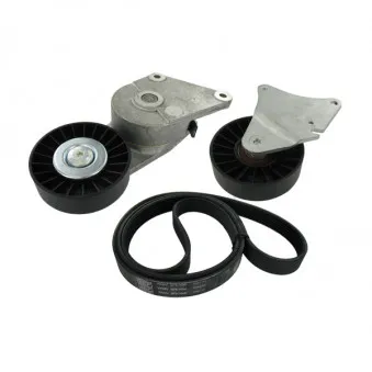 Jeu de courroies trapézoïdales à nervures SKF VKMA 33032