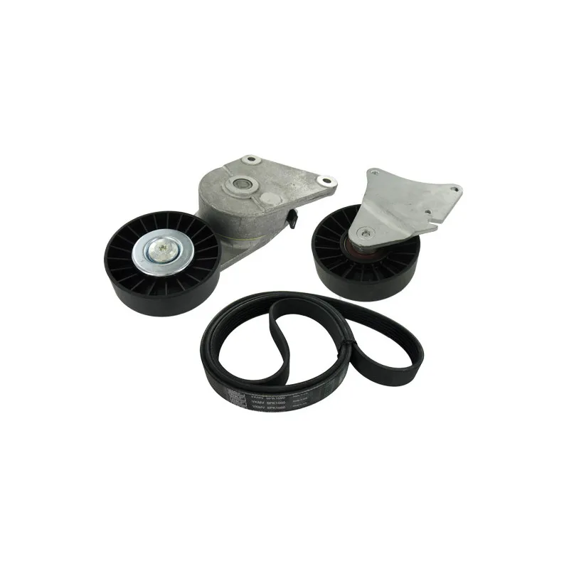 Jeu de courroies trapézoïdales à nervures SKF VKMA 33032