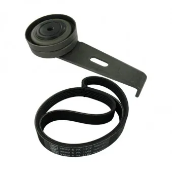Jeu de courroies trapézoïdales à nervures SKF VKMA 33035