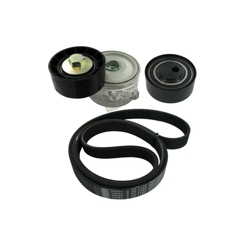 Jeu de courroies trapézoïdales à nervures SKF VKMA 33037