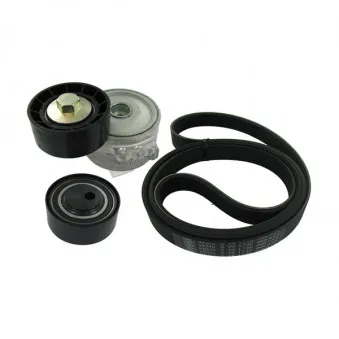 Jeu de courroies trapézoïdales à nervures SKF VKMA 33039
