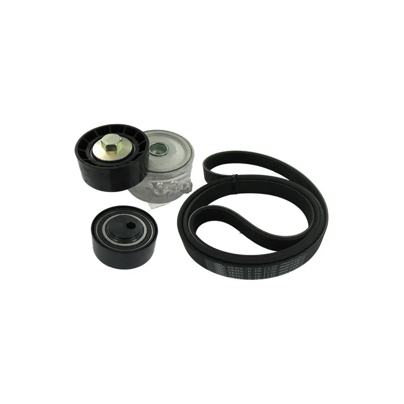 Jeu de courroies trapézoïdales à nervures SKF VKMA 33039