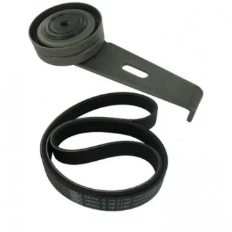 Jeu de courroies trapézoïdales à nervures SKF VKMA 33040