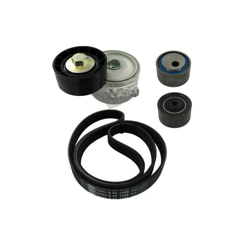 Jeu de courroies trapézoïdales à nervures SKF VKMA 33044
