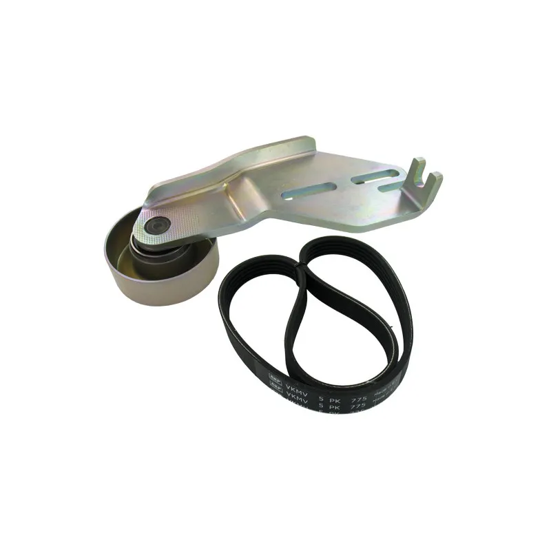 Jeu de courroies trapézoïdales à nervures SKF VKMA 33045