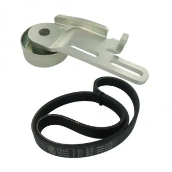 Jeu de courroies trapézoïdales à nervures SKF