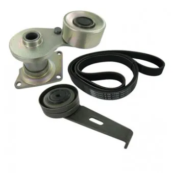 Jeu de courroies trapézoïdales à nervures SKF VKMA 33048