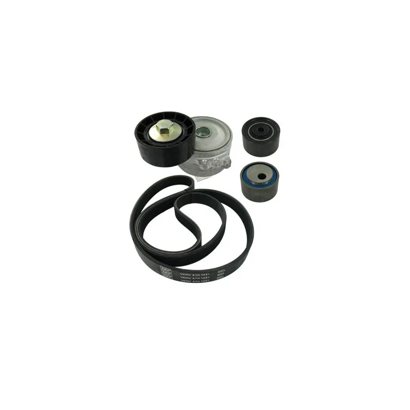 Jeu de courroies trapézoïdales à nervures SKF VKMA 33051