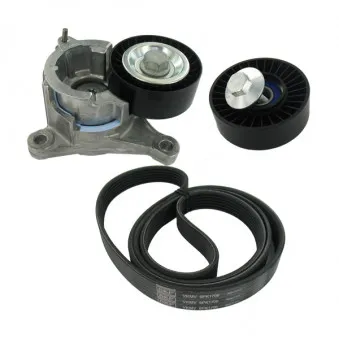 Jeu de courroies trapézoïdales à nervures SKF