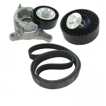 Jeu de courroies trapézoïdales à nervures SKF VKMA 33055