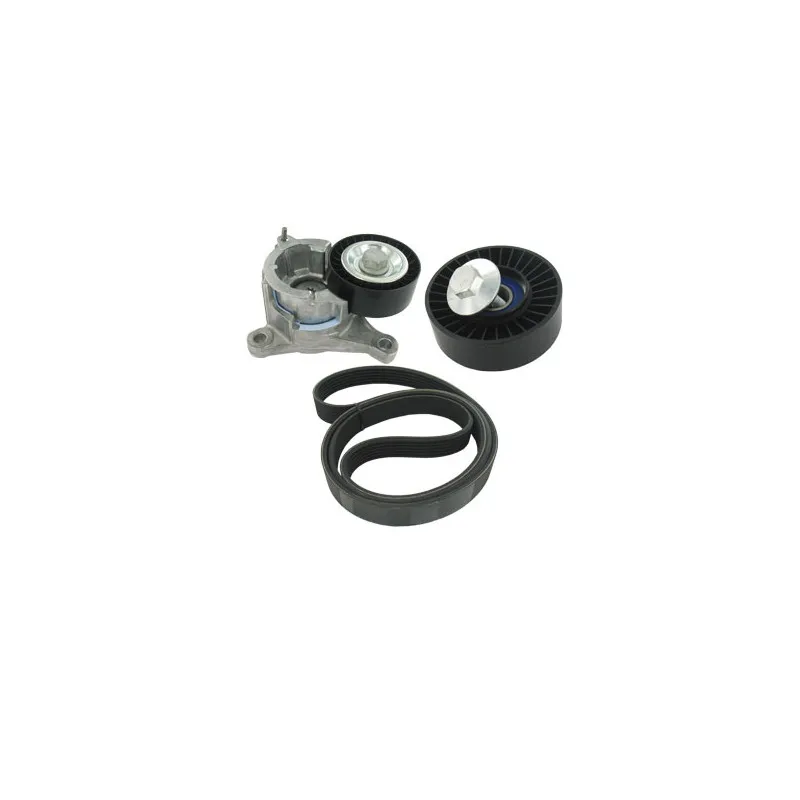 Jeu de courroies trapézoïdales à nervures SKF VKMA 33055