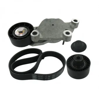 Jeu de courroies trapézoïdales à nervures SKF VKMA 33058