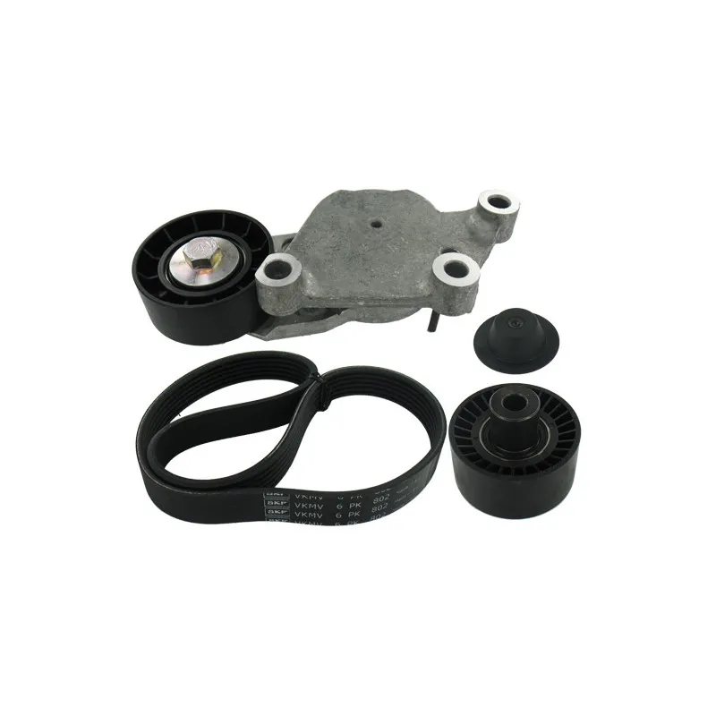 Jeu de courroies trapézoïdales à nervures SKF VKMA 33058