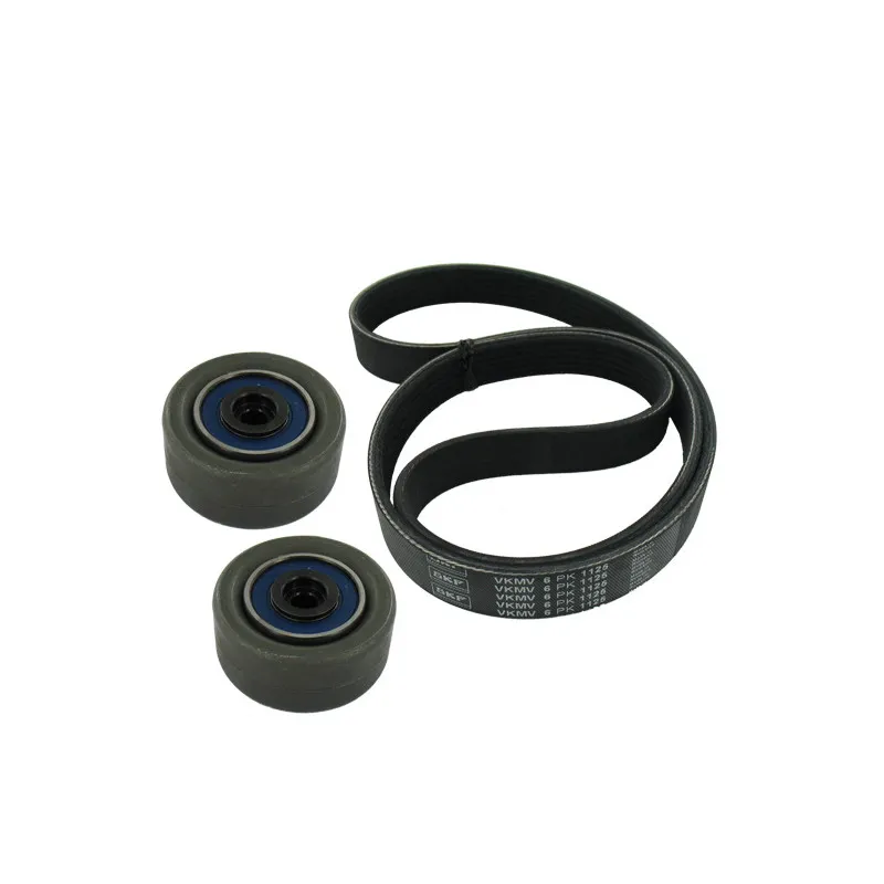 Jeu de courroies trapézoïdales à nervures SKF VKMA 33059