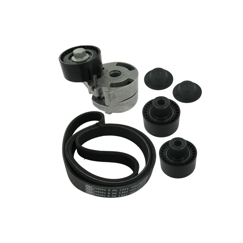 Jeu de courroies trapézoïdales à nervures SKF VKMA 33060