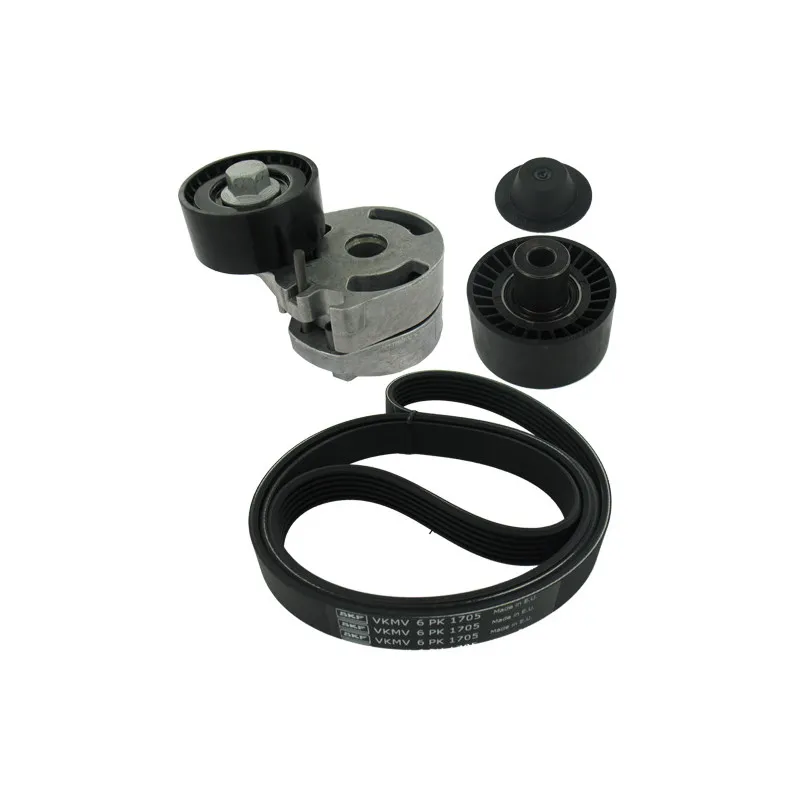 Jeu de courroies trapézoïdales à nervures SKF VKMA 33061