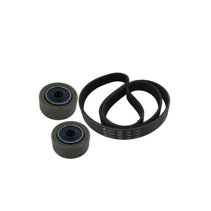 Jeu de courroies trapézoïdales à nervures SKF VKMA 33067