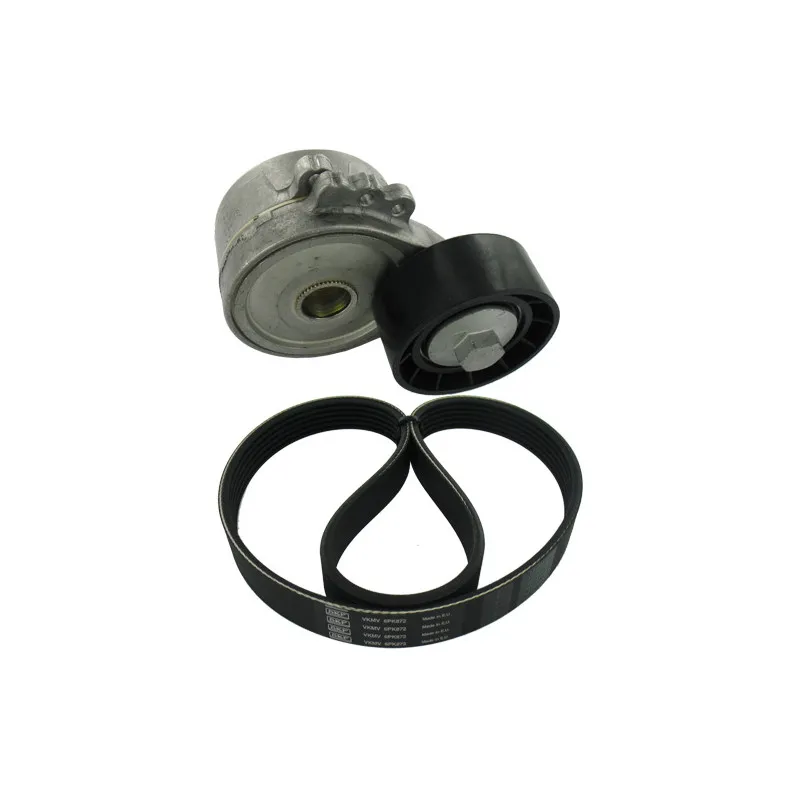 Jeu de courroies trapézoïdales à nervures SKF VKMA 33068