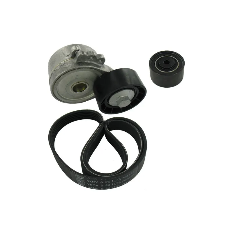 Jeu de courroies trapézoïdales à nervures SKF VKMA 33069