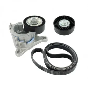 Jeu de courroies trapézoïdales à nervures SKF VKMA 33070