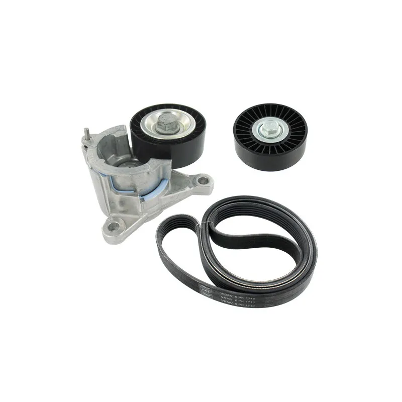 Jeu de courroies trapézoïdales à nervures SKF VKMA 33070