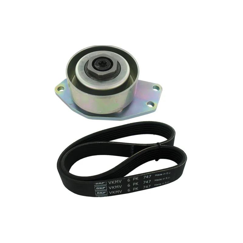 Jeu de courroies trapézoïdales à nervures SKF VKMA 33073