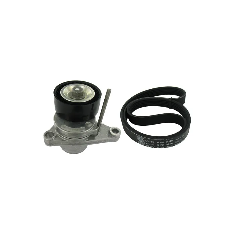 Jeu de courroies trapézoïdales à nervures SKF VKMA 33074