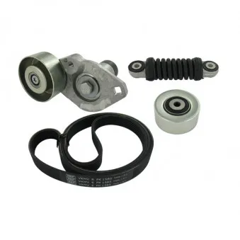 Jeu de courroies trapézoïdales à nervures SKF VKMA 33075