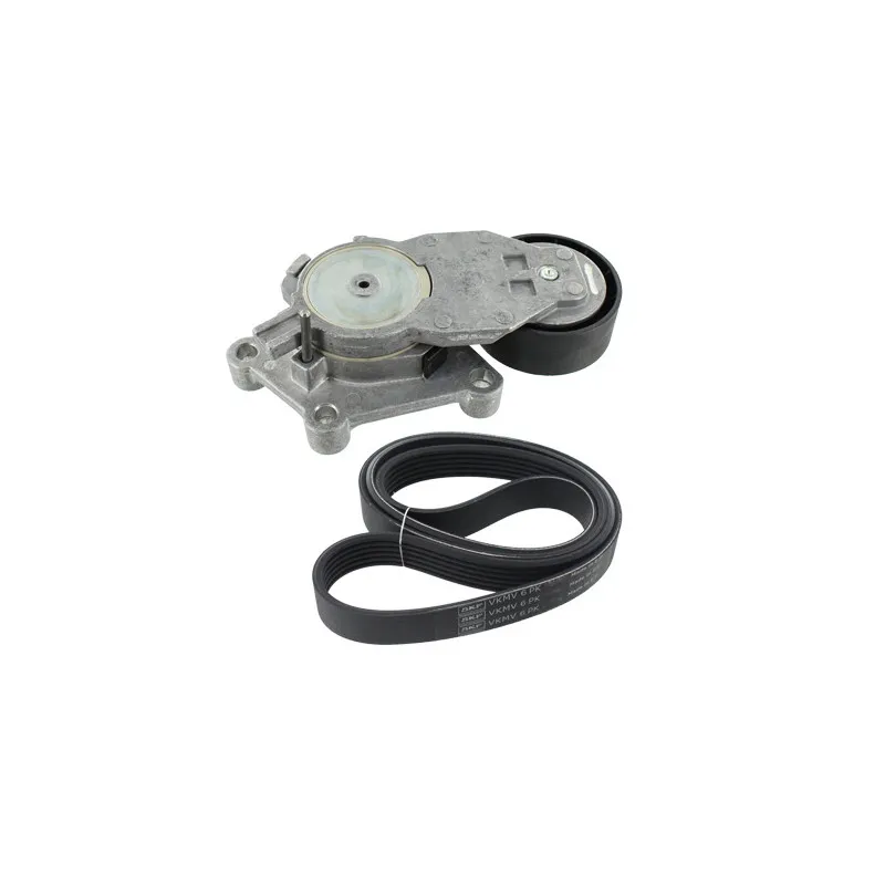Jeu de courroies trapézoïdales à nervures SKF VKMA 33077