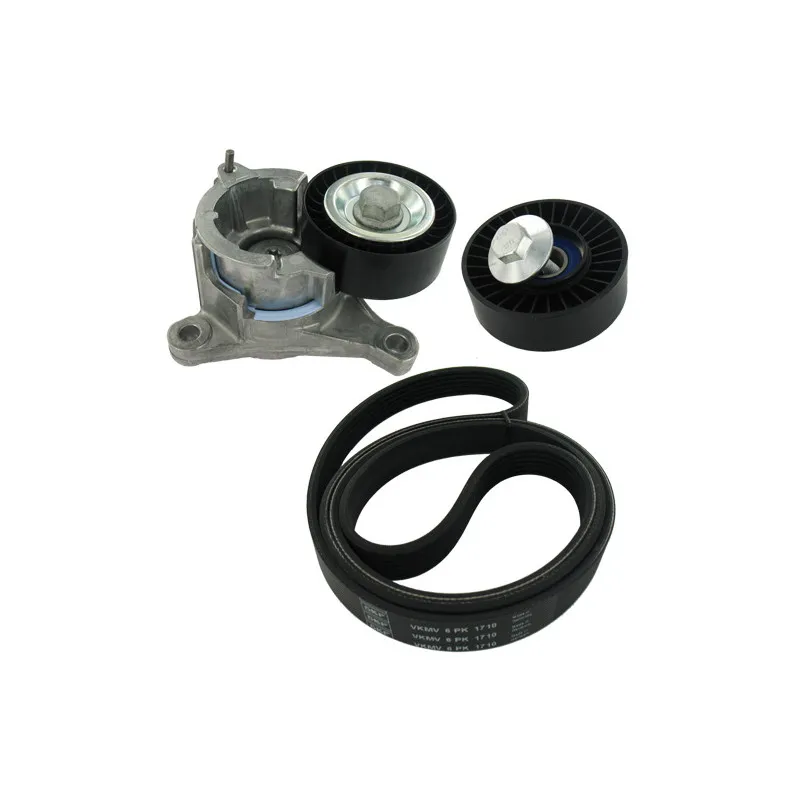 Jeu de courroies trapézoïdales à nervures SKF VKMA 33084