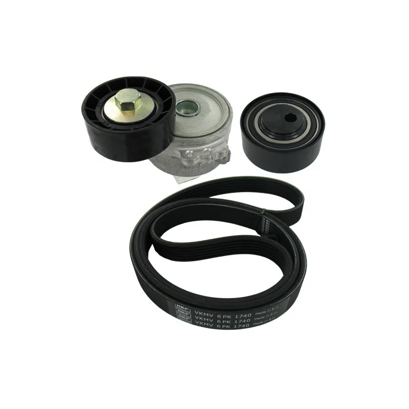 Jeu de courroies trapézoïdales à nervures SKF VKMA 33094
