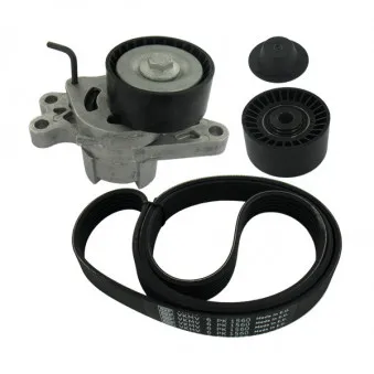 Jeu de courroies trapézoïdales à nervures SKF VKMA 33101