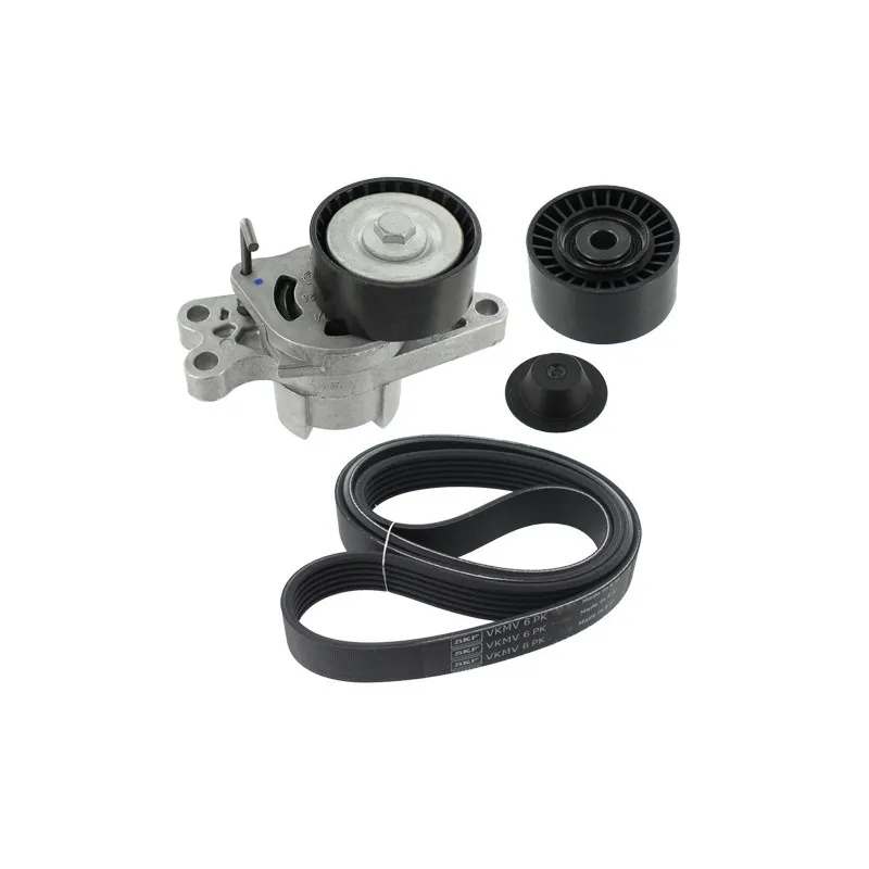Jeu de courroies trapézoïdales à nervures SKF VKMA 33126