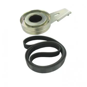 Jeu de courroies trapézoïdales à nervures SKF VKMA 33127