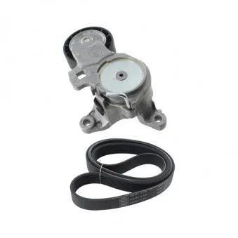 Jeu de courroies trapézoïdales à nervures SKF
